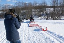 Борона для коньковой лыжни SNOWPRO