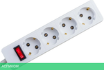 Сетевой фильтр PROconnect Standard 11-7231 белый