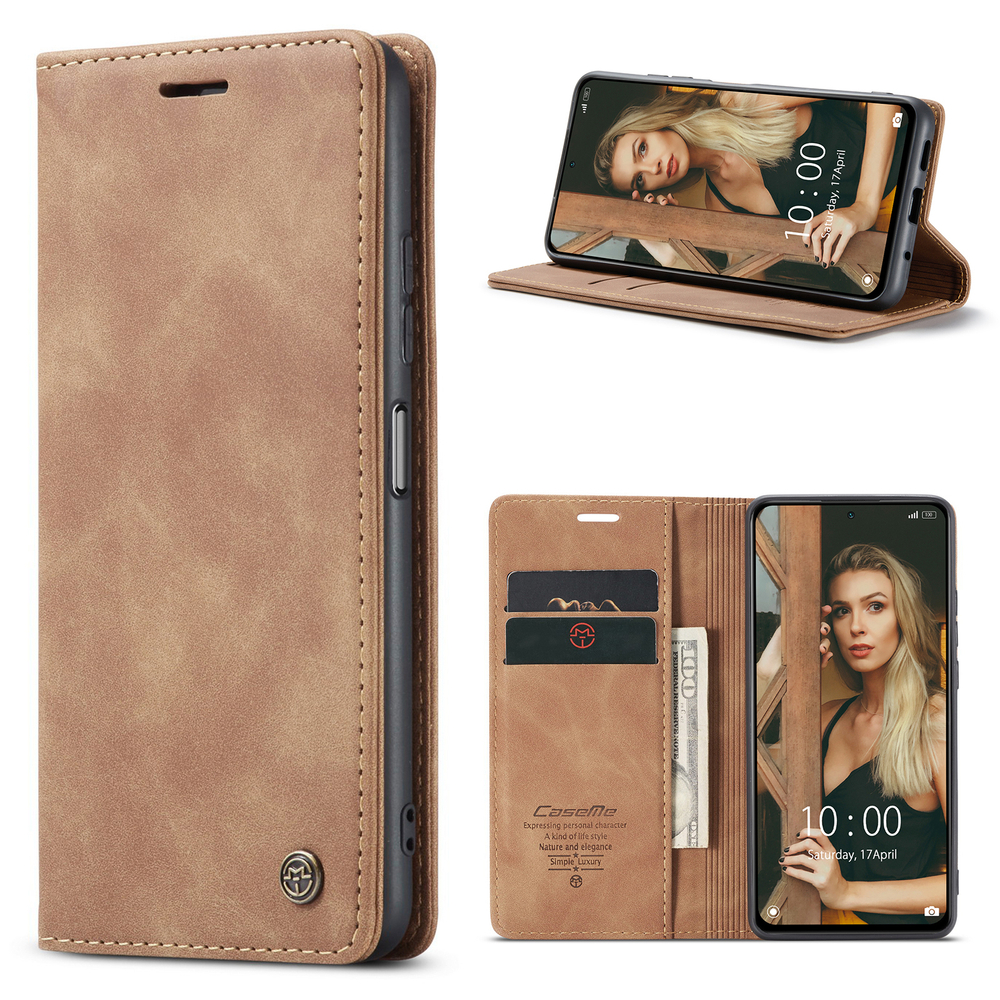 Чехол-книжка CaseMe Matte Xiaomi Redmi Note 10 Pro