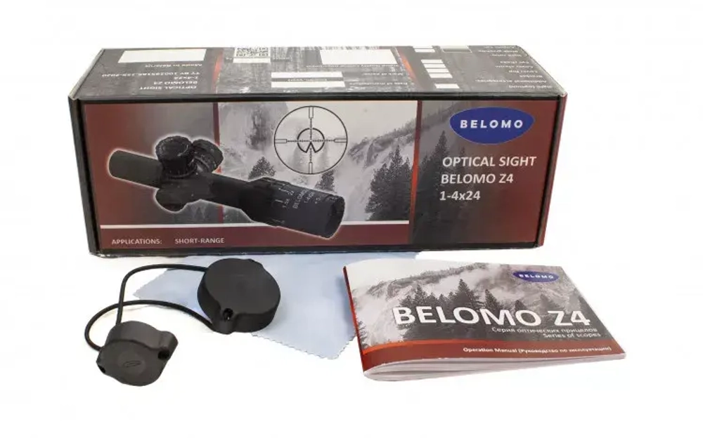 Прицел оптический BELOMO Z4 1-4x24 (8384)
