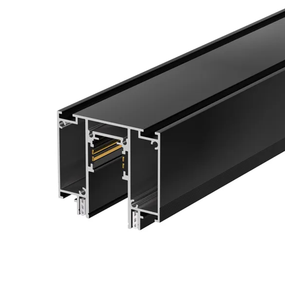 Трек встраиваемый MAG-ORIENT-TRACK-2653-STR-D-2000 (BK) (Arlight, IP20 Металл, 3 года) 041292