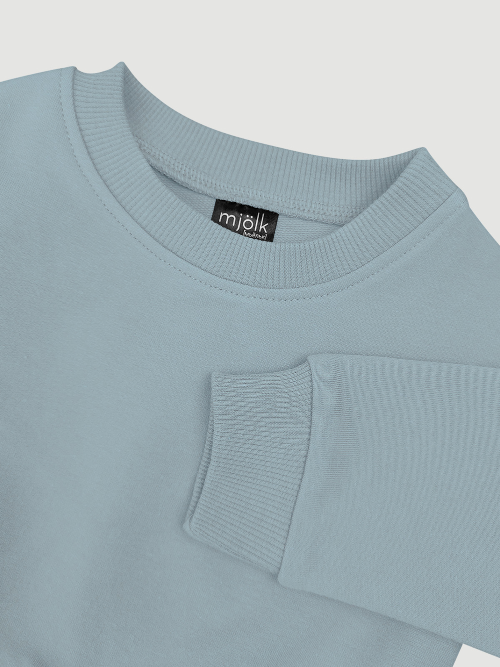 Комплект Mjölk Свитшот Baby Blue/Штанишки Черепашки