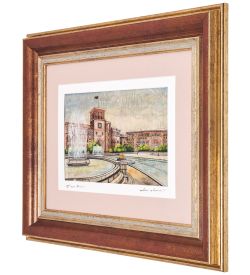 Народные промыслы ШК-55/250-02 Панно «Площадь Еревана»