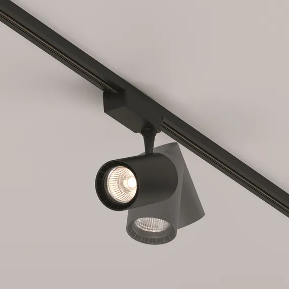 Трековый светильник Вуоро / Vuoro Unity 3000K 15Вт 24° Technical tr003-1-15w3k-s-b