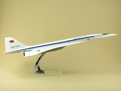 Модель самолета Ту-144 (М1:100, Аэрофлот СССР-77110)