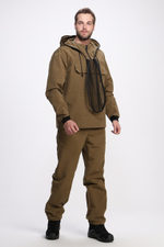 Летний мужской костюм Onerus "Противоэнцефалитный" (Брезент), Хаки