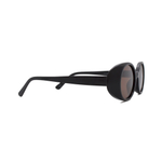 Очки Genex Sunglasses 690 c.189 овальные темно-коричневые