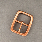 Пряжка медь 40 мм.