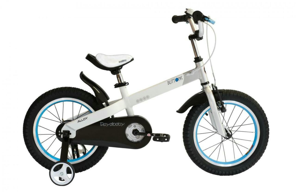 Детский велосипед Royal Baby Buttons Alloy 16" (2020)