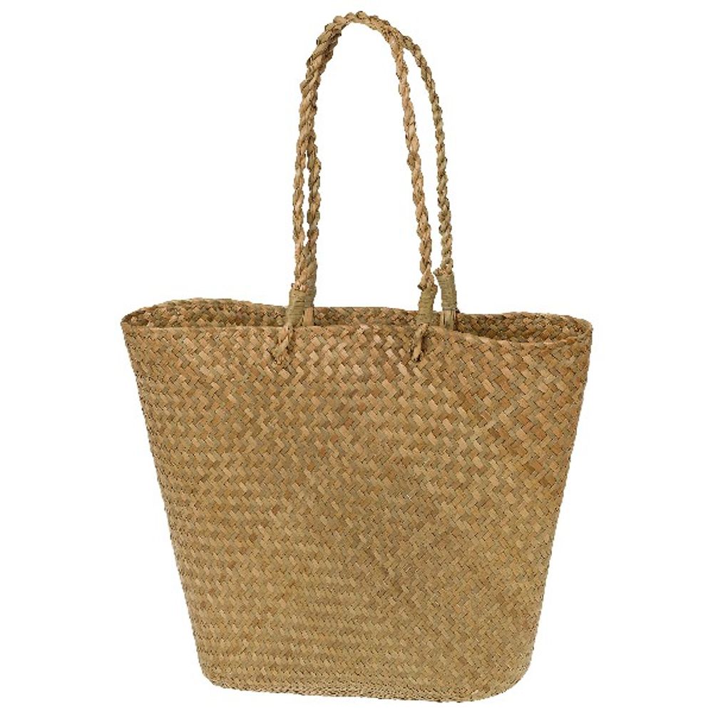 Корзина плетеная (трава) 44хН32см (Натуральный)