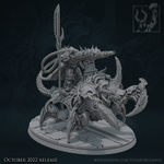 Armies of Chaos Vex Machinator, Arch-Lord Discordant миниатюра для dnd, днд, pathfinder, фентези, Настольная игра, НРИ, Варгейм, РПГ