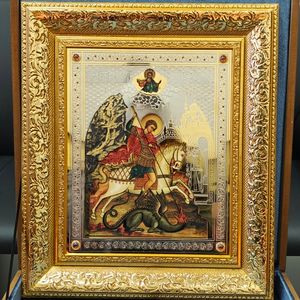 Иконы (Златоустовская гравюра)