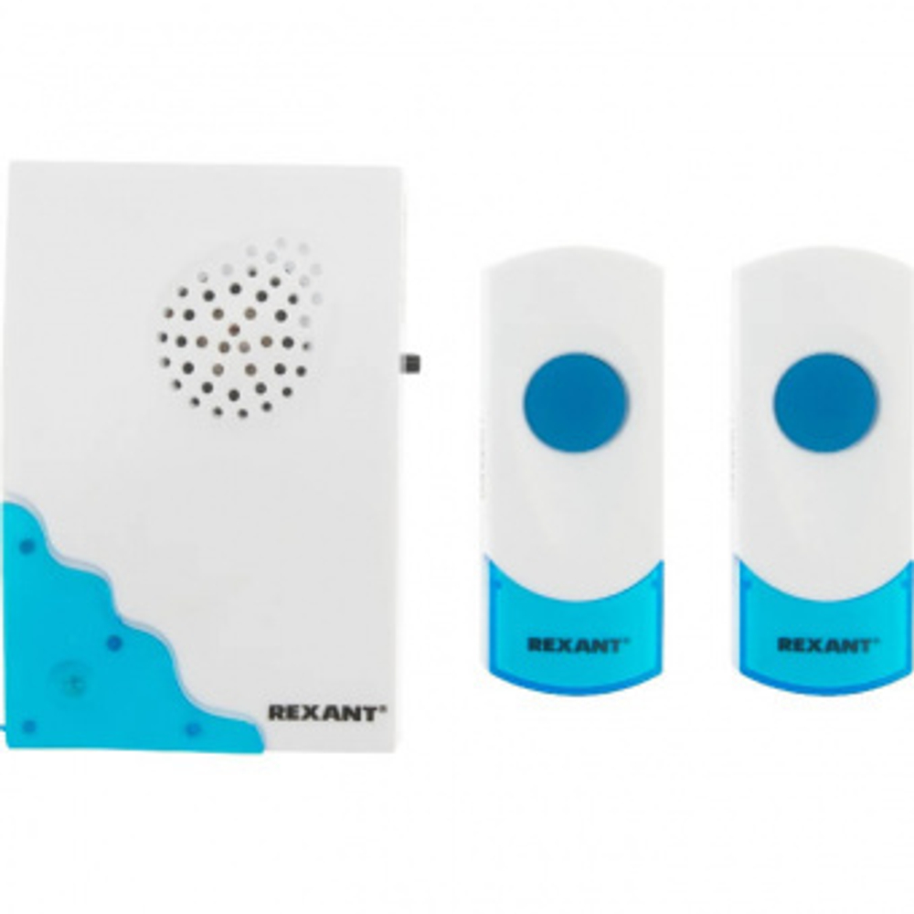 Звонок две кнопки без 220V Rexant RX-4 /73-0040