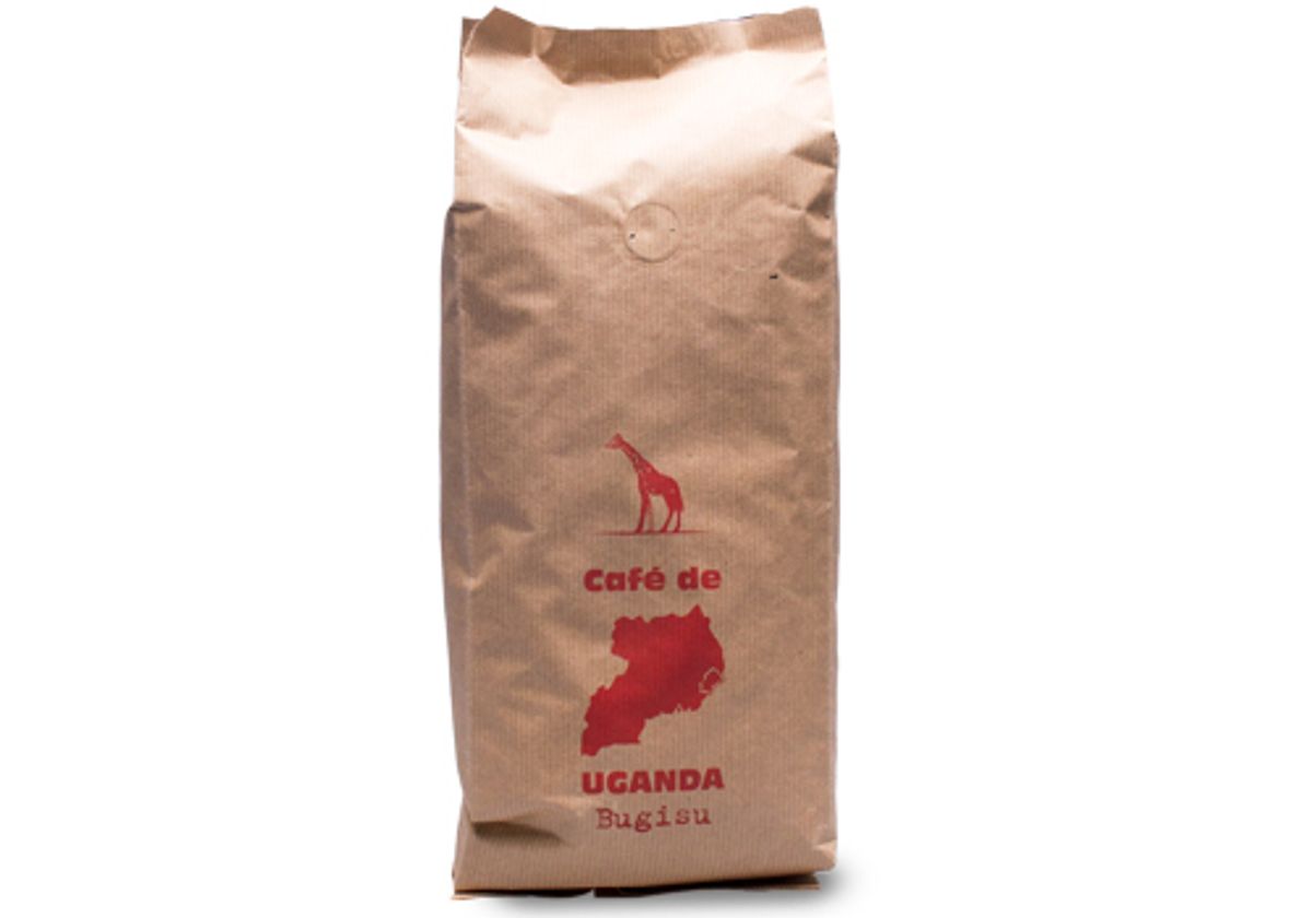 Кофе в зернах Cafe de Uganda Bugisu, 1кг