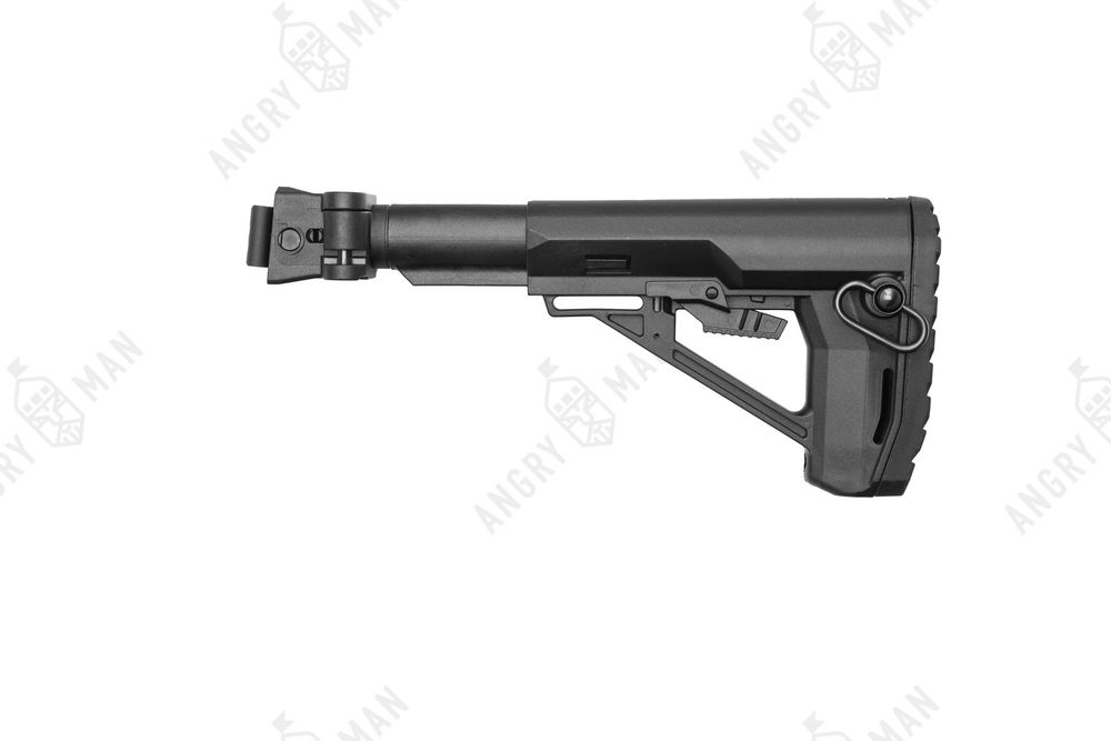 Приклад без рукоятки для боевых складных версий АК (74м, -12, -15, "сотая" серия и тд), на базе Nord, K.Arma