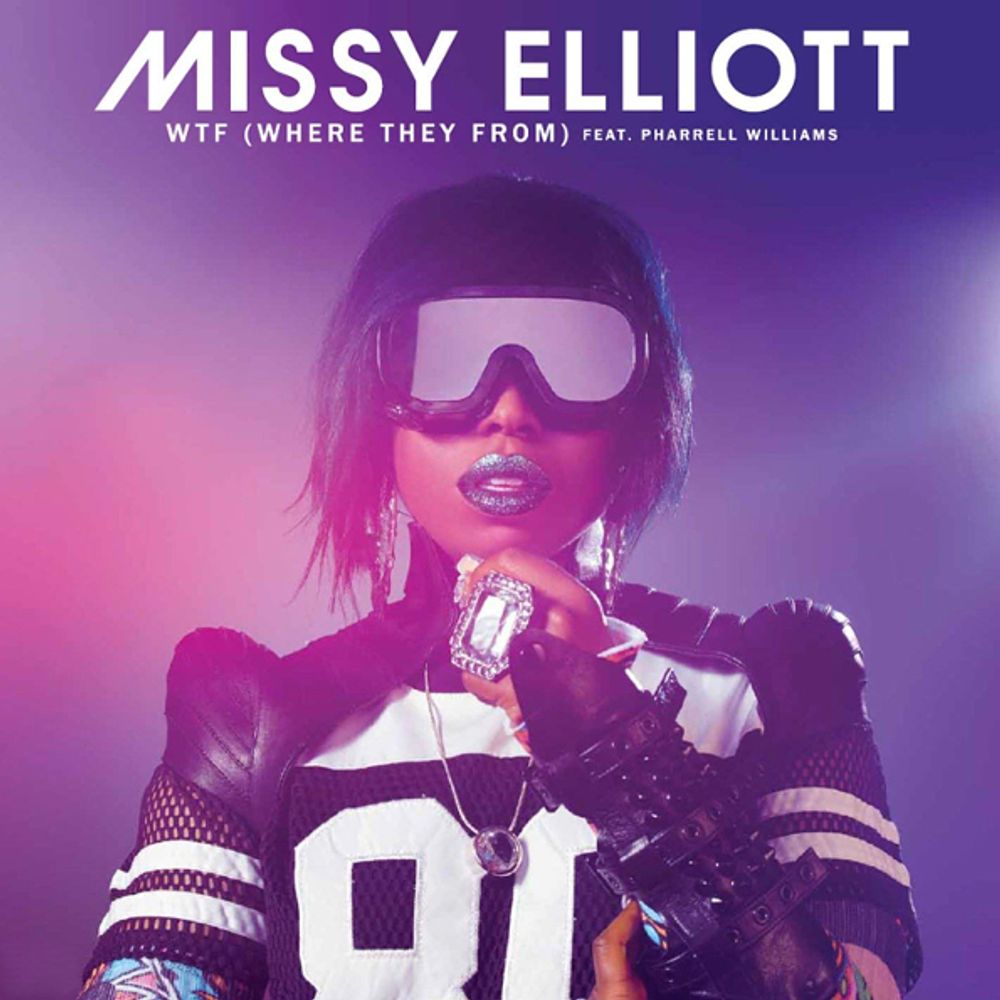 Missy Elliott Feat. Pharrell Williams / WTF (Where They From)(12&quot; Vinyl Single)
