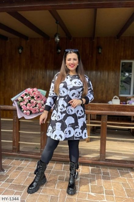 Платье HY-1344 Фабрика Моды