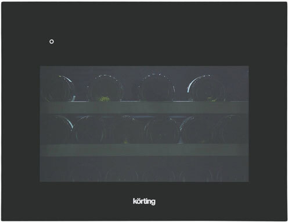 Встраиваемый винный шкаф Korting KFW 501 SL GN