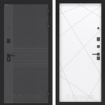 Дверь Входная Бункер BN-05 ФЛ-291 Белый Софт, металлическая