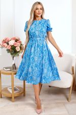Платье Оливия (голубое) П15935-45М LT Collection