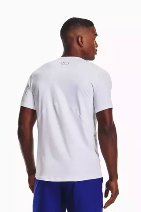 Термофутболка Under Armour HeatGear Fitted - белый