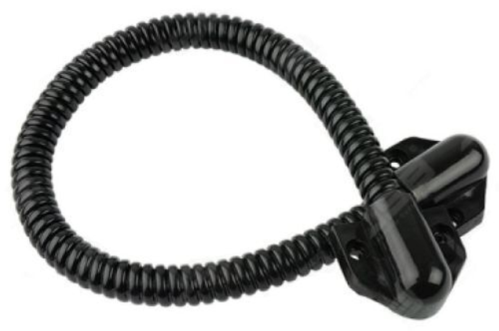 Гибкий переход ГП-6Ч черный, ПВХ