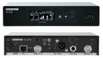 SHURE QLXD14E/153T G51 радиосистема с поясным передатчиком и ушным микрофоном MX153T (телесный)