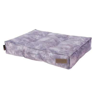 Scruffs матрас для собак "kensington", экозамша, серый, 80x60x15см