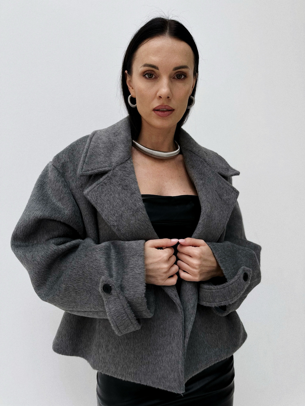 Пальто укороченное TILDA