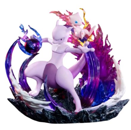Фигурка Funism Pokemon Mewtwo and Mew