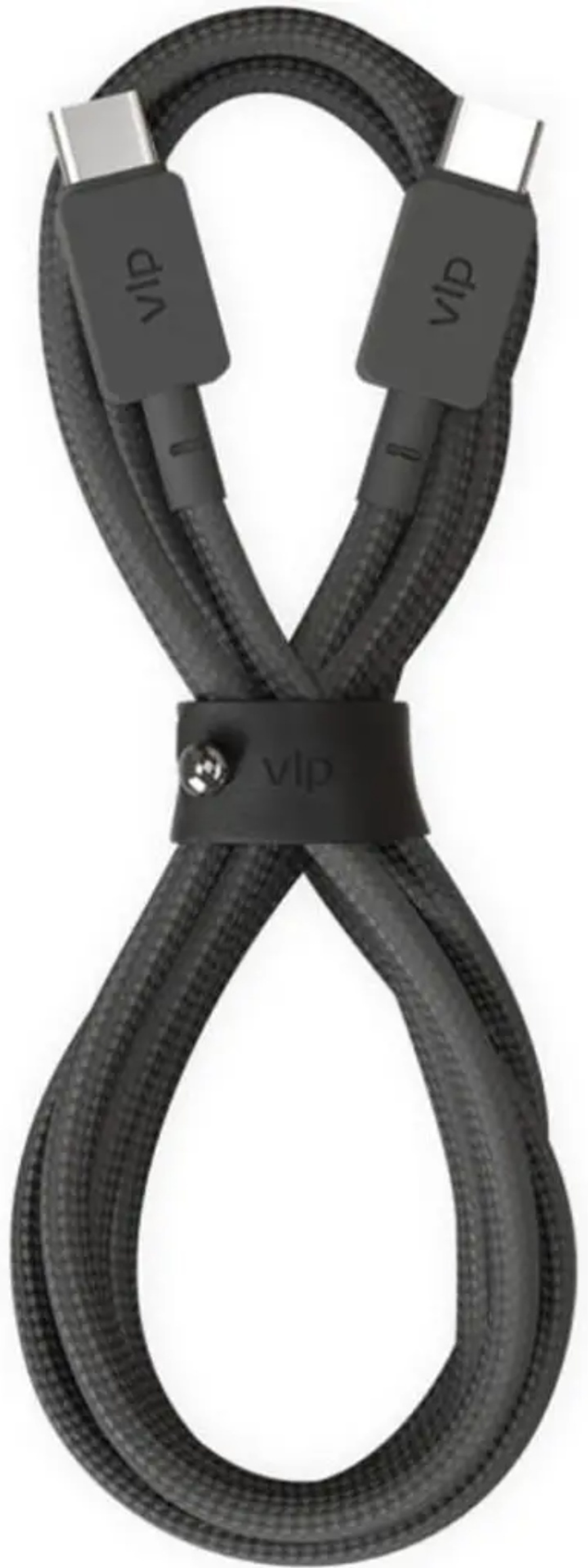 Кабель VLP USB TypeC (M) черный