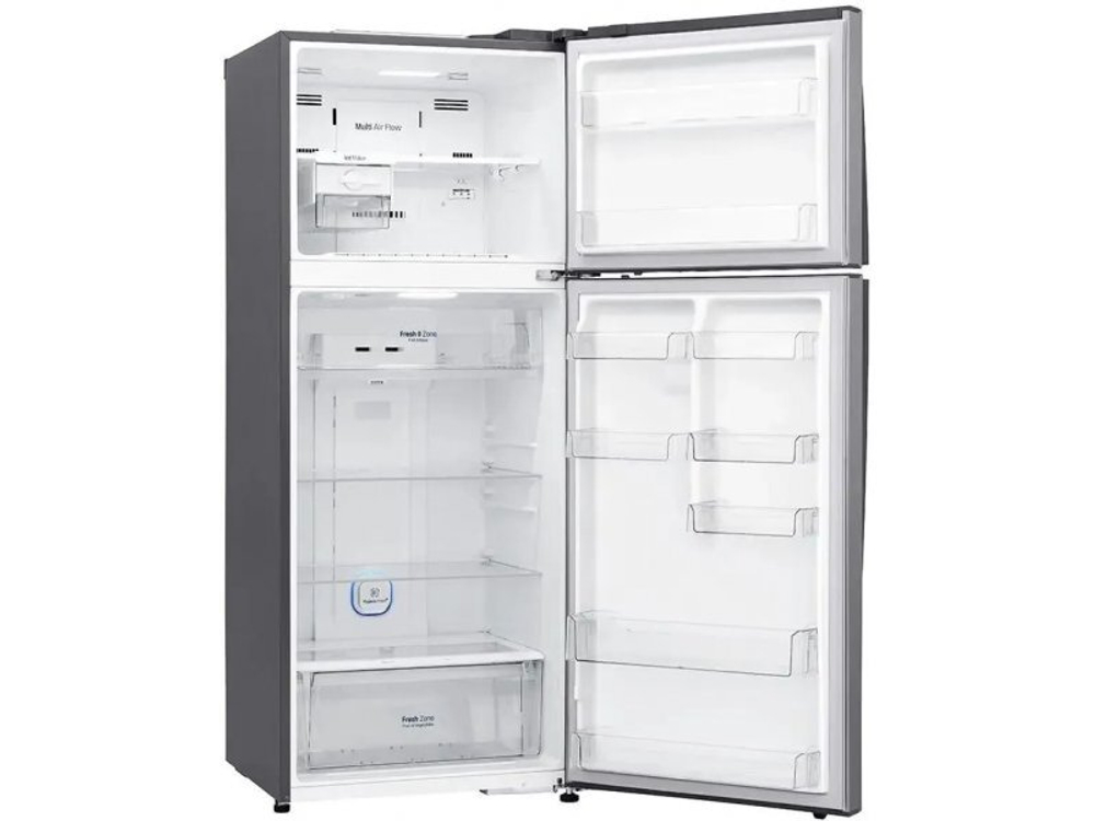 Холодильник LG GC-H502HMHZ Total No Frost серебристый