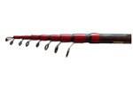 Спиннинг телескопический Carbon Tele BIGFISH JIN TAI 2.4 m тест 5-20 гр + чехол на молнии