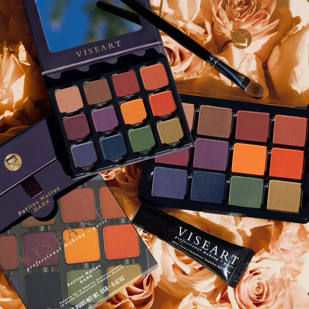 Viseart Petites Mattes Dark Palette