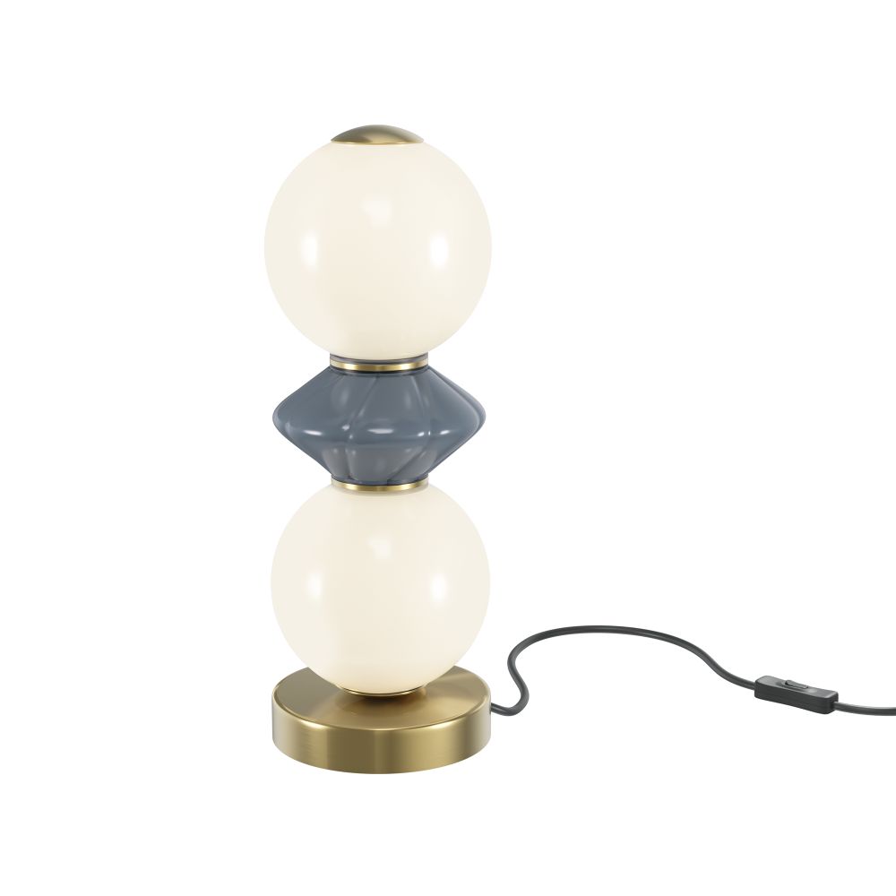 Настольная лампа светодиодная Maytoni Brosche MOD362TL-L10GR3K