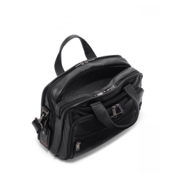 Портфель кожаный Organizer/Black