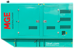 Дизельный генератор MGEp350CS в кожухе