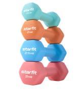 Гантель неопреновая DB-201 1,5 кг, мятный