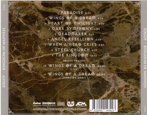Edguy / Kingdom Of Madness (Anniversary Edition)(RU)(CD)
