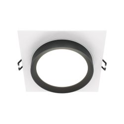 Светильник встраиваемый Maytoni Hoop DL086-GX53-SQ-WB