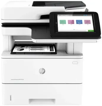 МФУ лазерное HP LaserJet Enterprise M528dn, ч/б, A4, белый/черный