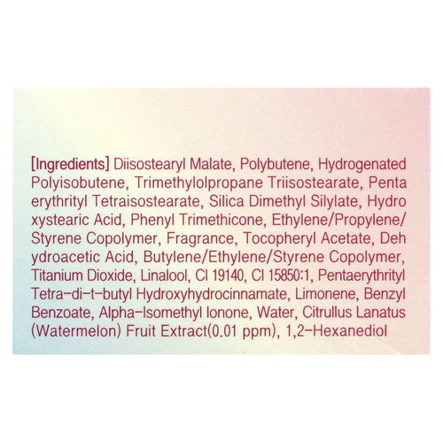 TonyMoly, Jelly Lip Melt, арбуз, 9 г (0,31 унции)