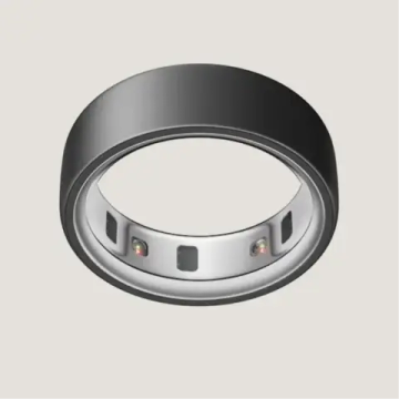 Умное кольцо Оura Ring Gen 4 Stealth (Матовый черный)