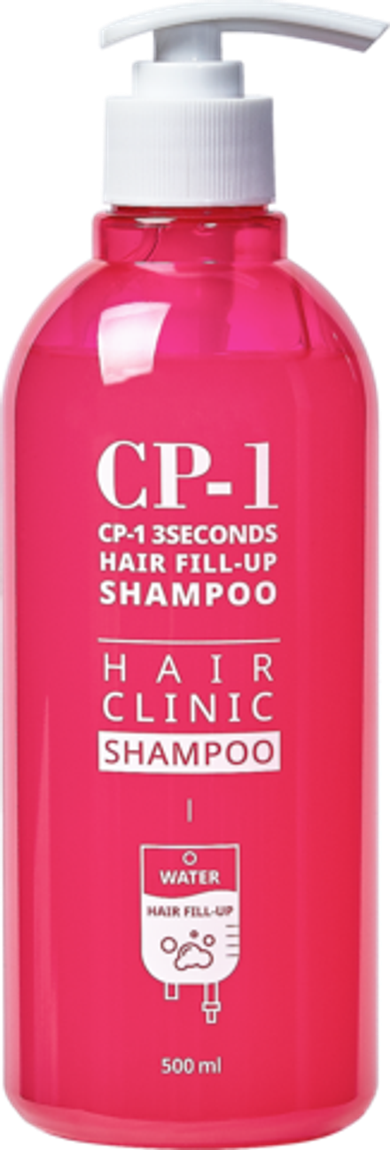 ESTHETIC HOUSE Шампунь для волос ВОССТАНОВЛЕНИЕ CP-1 3Seconds Hair Fill-Up Shampoo, 500 мл