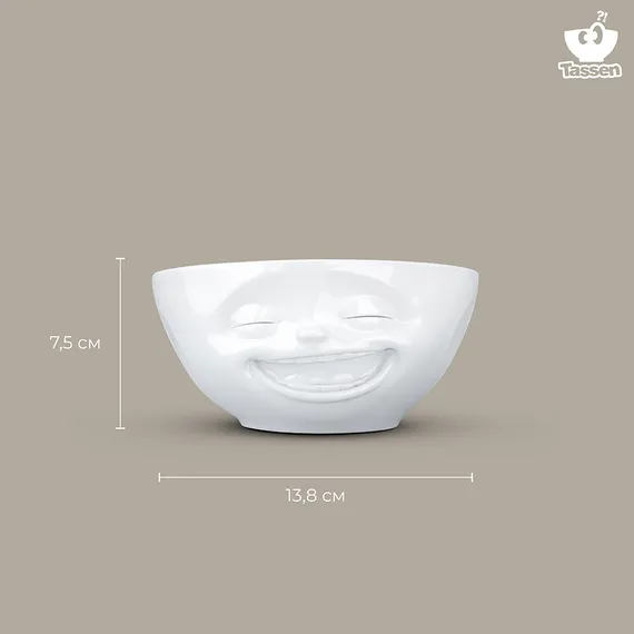 Чаша Tassen Laughing 350 мл