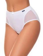 Трусы х/б,бок сетка,сред.п(48-56) 8076