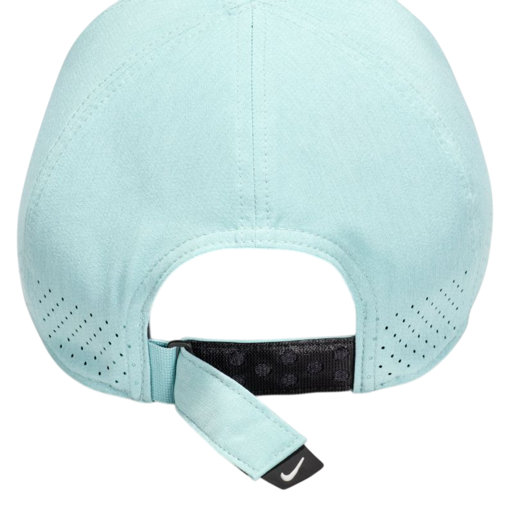 Теннисная кепка Nike Dri-Fit ADV Club Unstructured Tennis - cannon/white