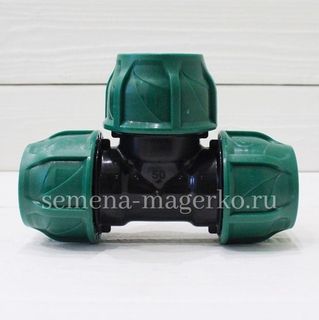 Тройник ПНД 50х50х50