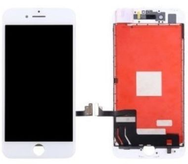 LCD Display Apple USED Changed Glass for iPhone 7 Plus White (DTP) MOQ:10