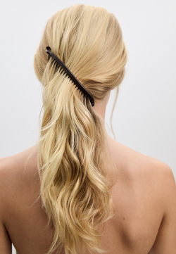 STRADIVARIUS Набор из 2 заколок для волос, черный